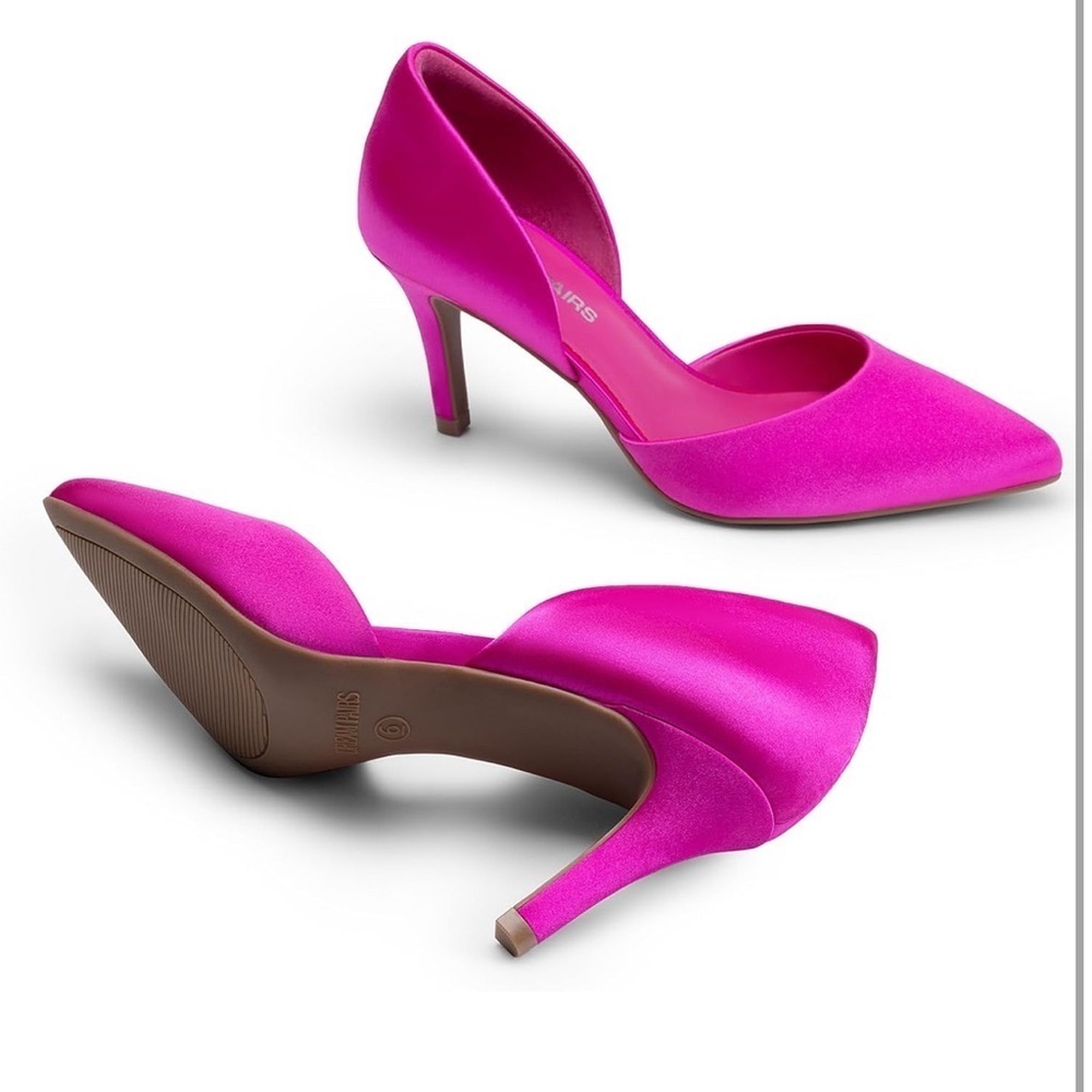 Dream Pairs Fuchsia Women's Heels - Picture 4 of 7